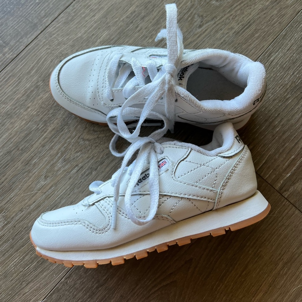 Reebok - classic leather sneaker kids
